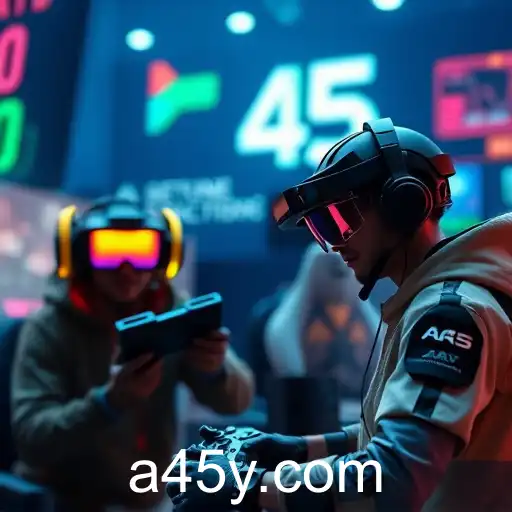 Gaming Revolution: A45 and the Future of Online Play