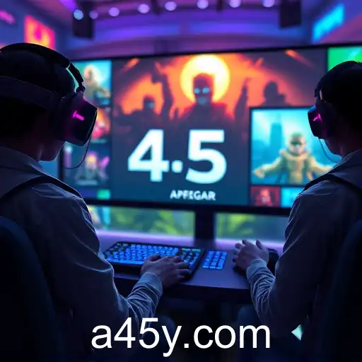 A New Era for Online Gaming: The Rise of 'a45'