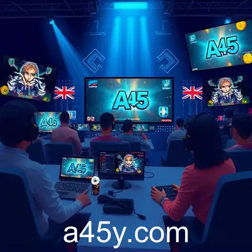 The Rise of A45: A Digital Gaming Revolution