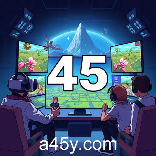 The Rise of A45: A Digital Playground for Engaging Gameplay