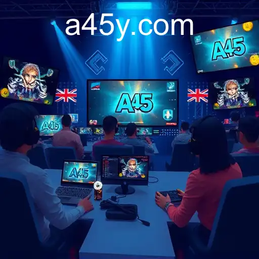 The Rise of A45: A Digital Gaming Revolution